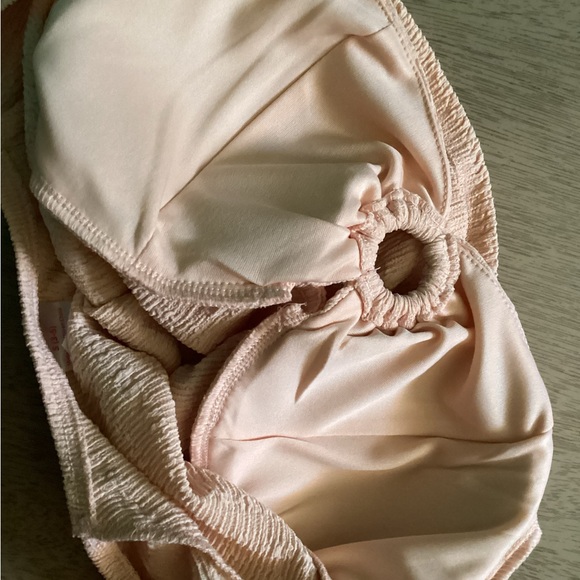 No Boundaries Juniors Pucker Knit Keyhole Top Size Small - Picture 10 of 10